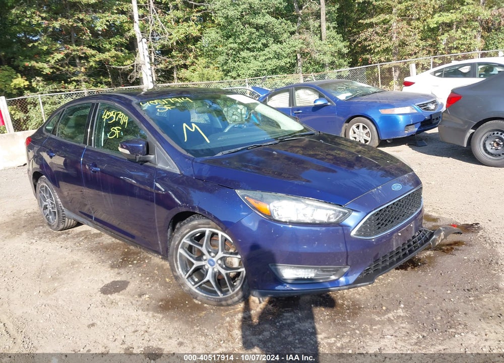 2017 FORD FOCUS SEL VIN: 1FADP3H22HL208790