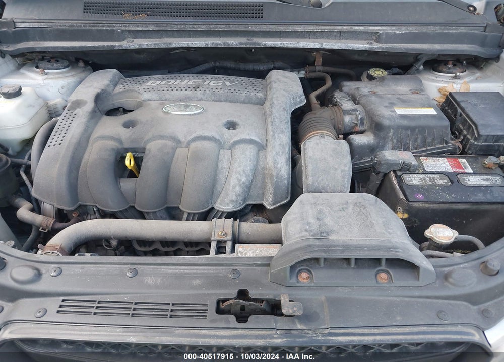 2007 KIA RONDO LX VIN: KNAFG525X77038667