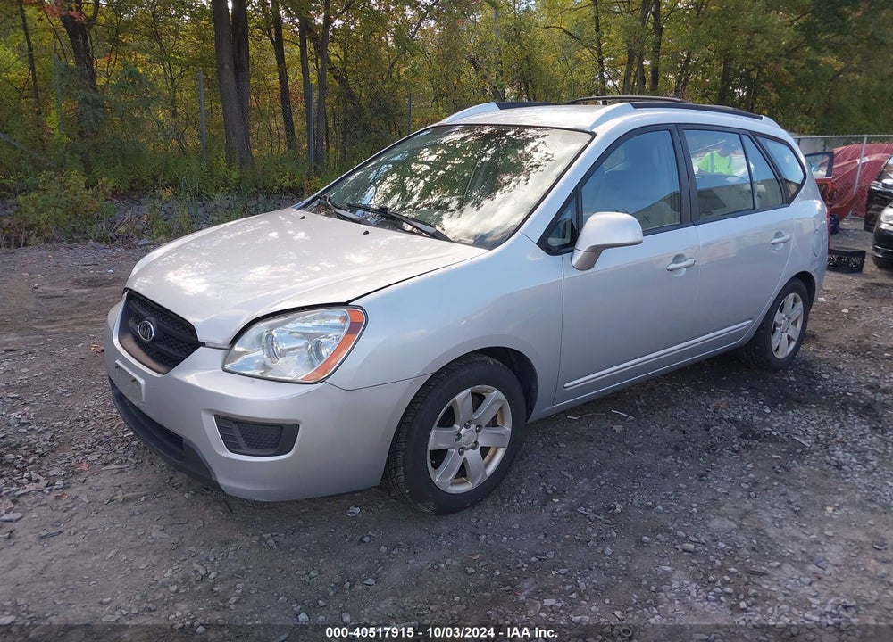 2007 KIA RONDO LX VIN: KNAFG525X77038667