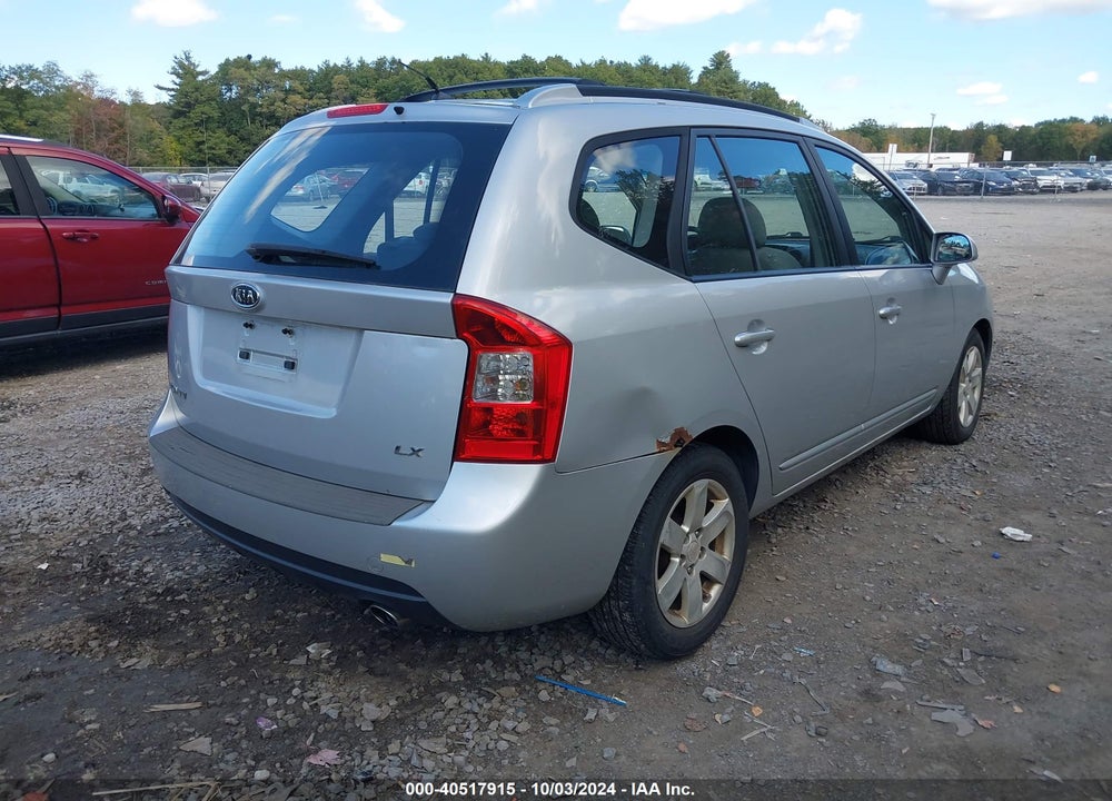 2007 KIA RONDO LX VIN: KNAFG525X77038667