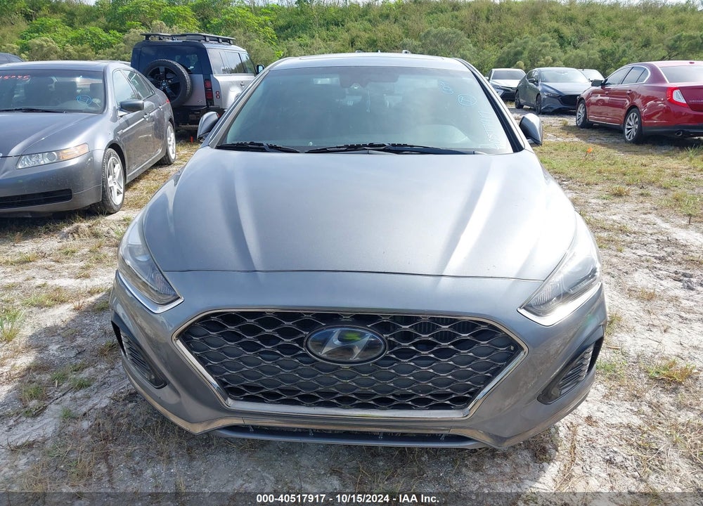 2018 HYUNDAI SONATA LIMITED 2.0T VIN: 5NPE34AB8JH683199