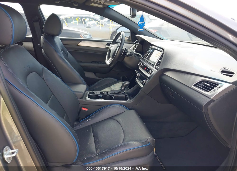 2018 HYUNDAI SONATA LIMITED 2.0T VIN: 5NPE34AB8JH683199