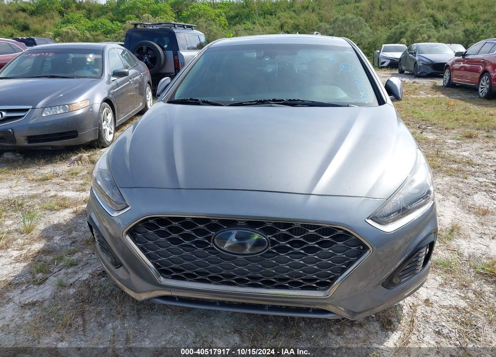 2018 HYUNDAI SONATA LIMITED 2.0T VIN: 5NPE34AB8JH683199