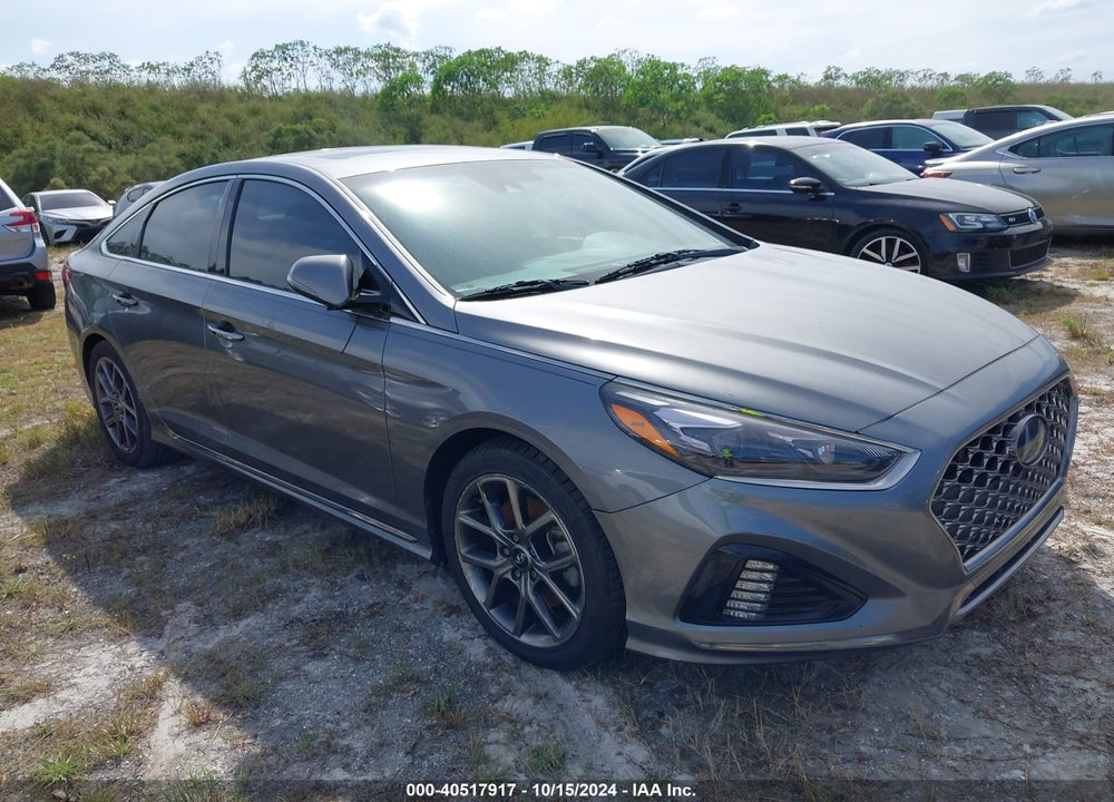 2018 HYUNDAI SONATA LIMITED 2.0T VIN: 5NPE34AB8JH683199