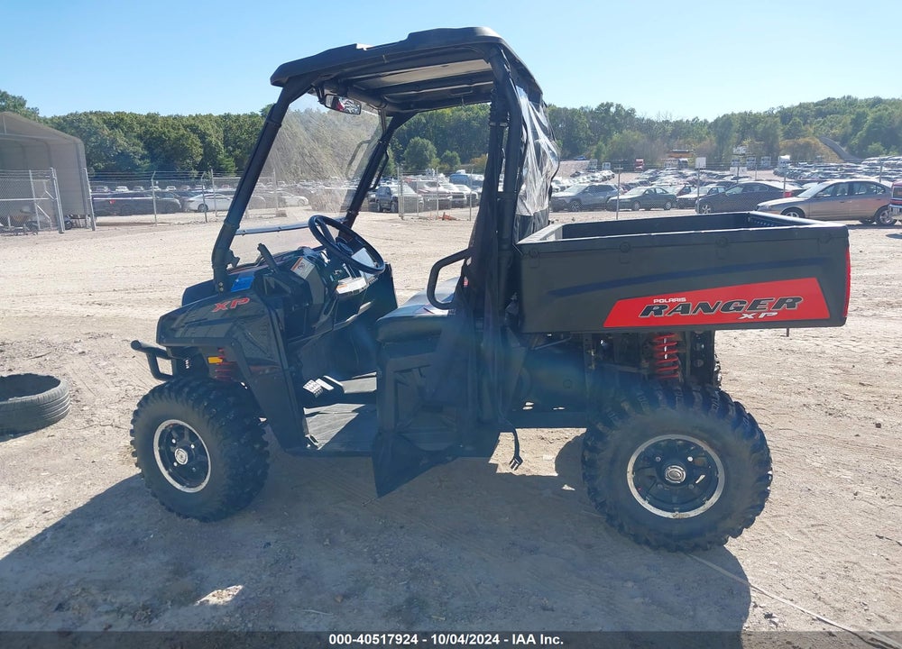 2011 POLARIS RANGER VIN: 4XATH76A0B4264532
