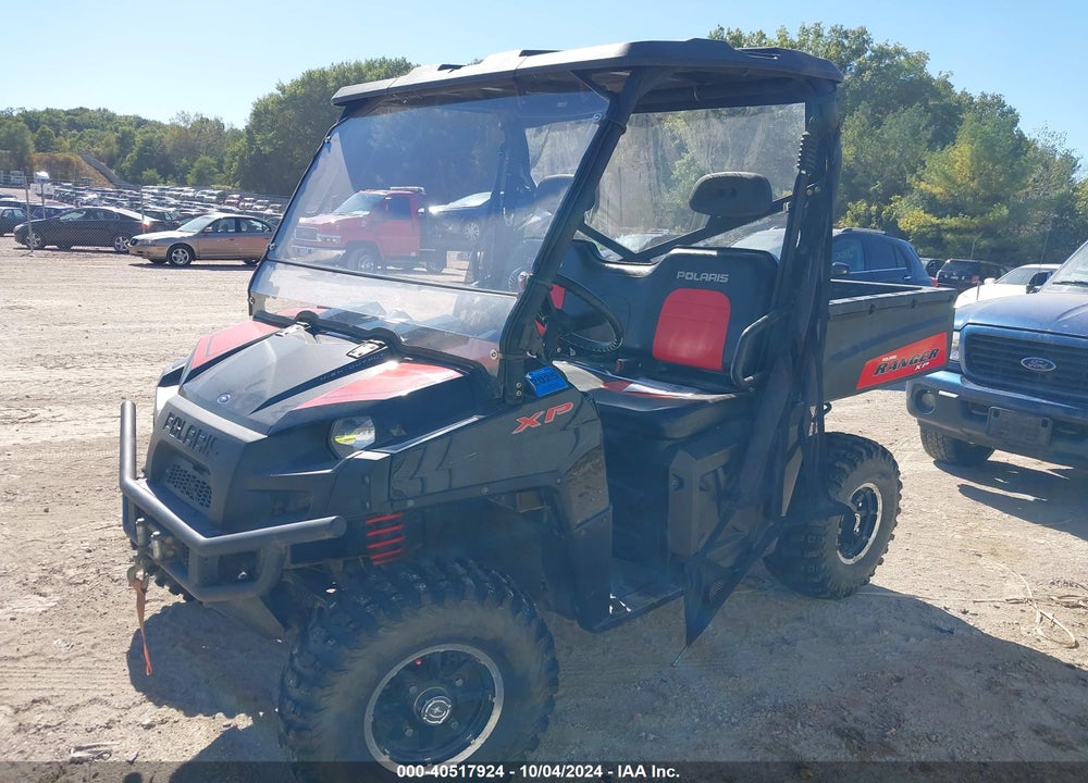2011 POLARIS RANGER VIN: 4XATH76A0B4264532