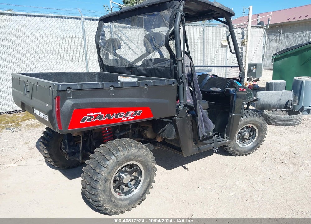 2011 POLARIS RANGER VIN: 4XATH76A0B4264532