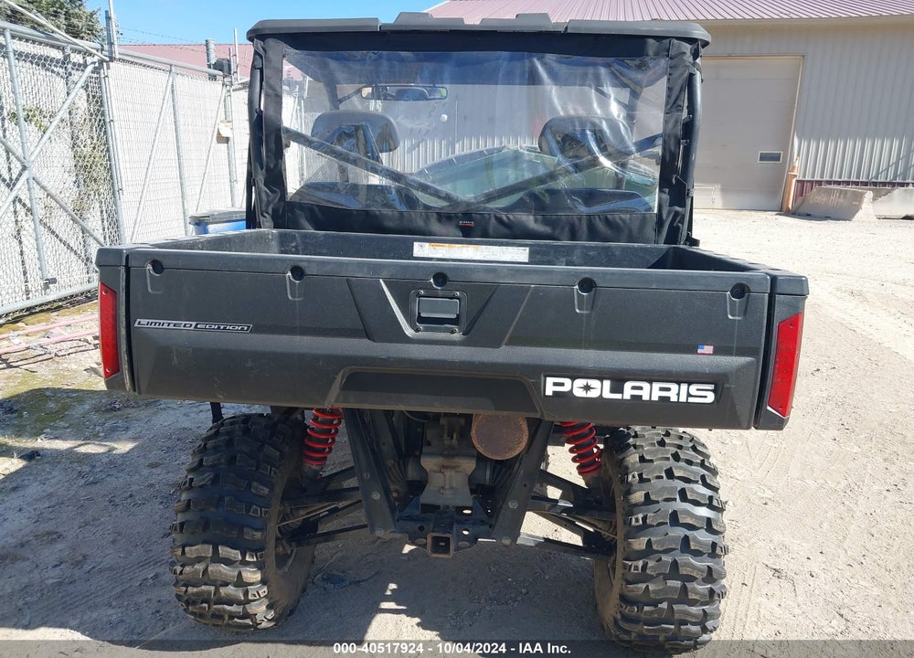 2011 POLARIS RANGER VIN: 4XATH76A0B4264532