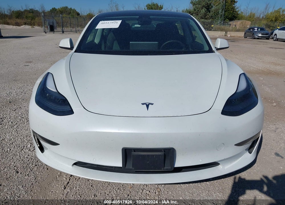 2021 TESLA MODEL 3 LONG RANGE DUAL MOTOR ALL-WHEEL DRIVE VIN: 5YJ3E1EB4MF101113