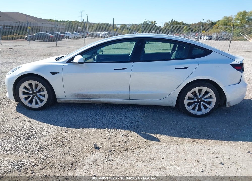 2021 TESLA MODEL 3 LONG RANGE DUAL MOTOR ALL-WHEEL DRIVE VIN: 5YJ3E1EB4MF101113