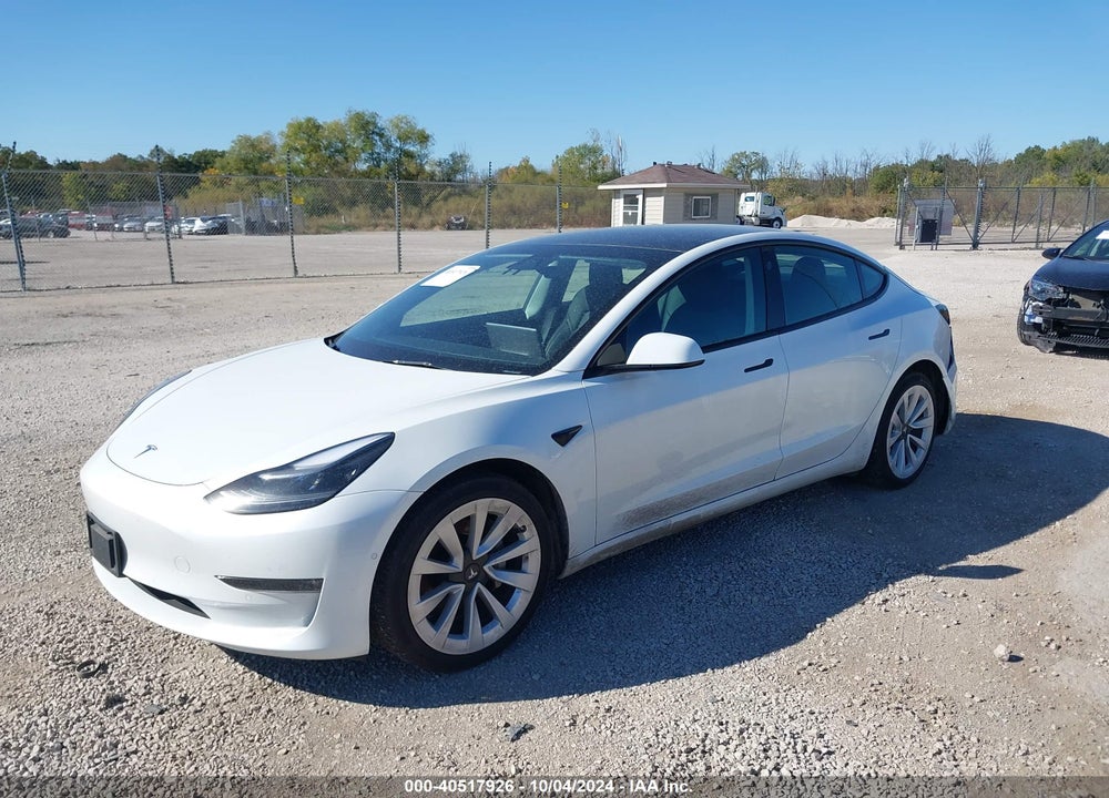 2021 TESLA MODEL 3 LONG RANGE DUAL MOTOR ALL-WHEEL DRIVE VIN: 5YJ3E1EB4MF101113