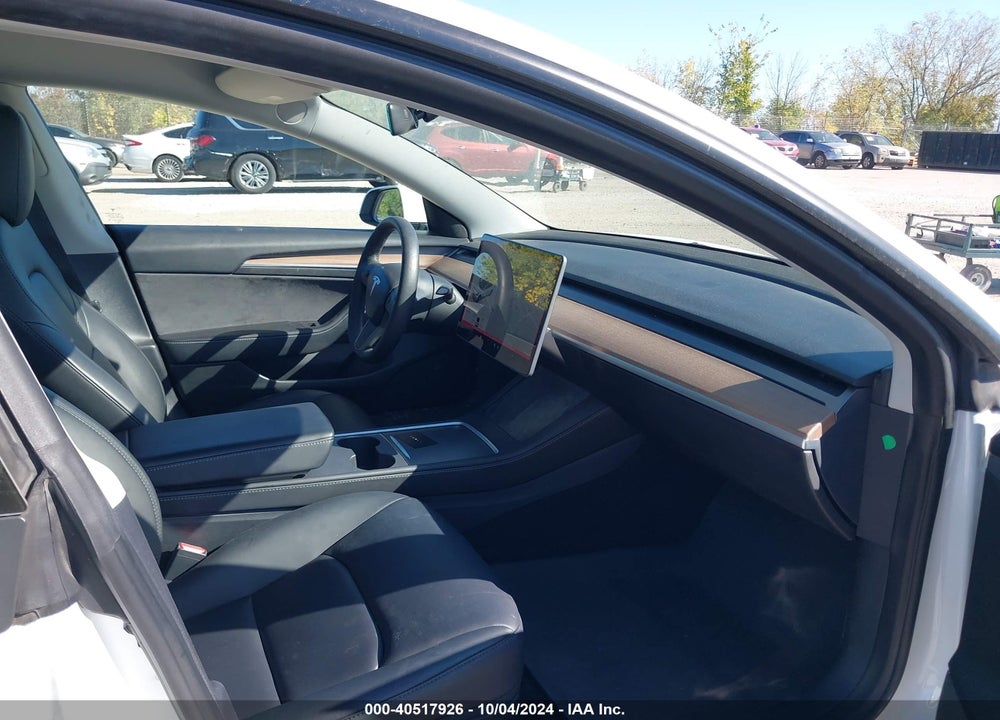 2021 TESLA MODEL 3 LONG RANGE DUAL MOTOR ALL-WHEEL DRIVE VIN: 5YJ3E1EB4MF101113