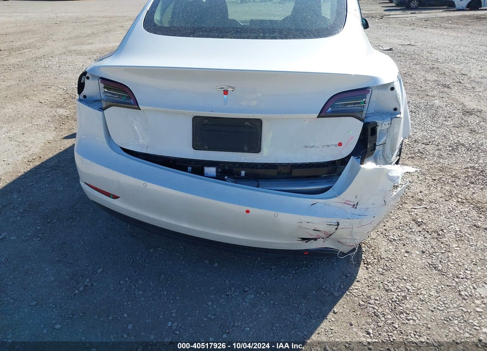 2021 TESLA MODEL 3 LONG RANGE DUAL MOTOR ALL-WHEEL DRIVE VIN: 5YJ3E1EB4MF101113