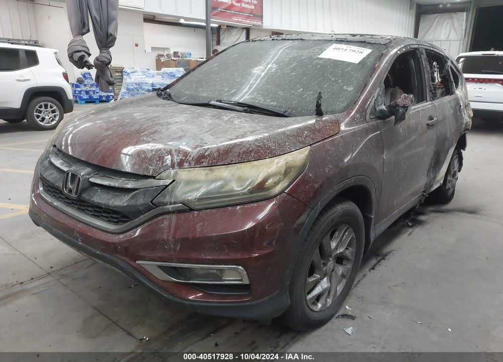 2016 HONDA CR-V EX VIN: 2HKRM3H52GH534062