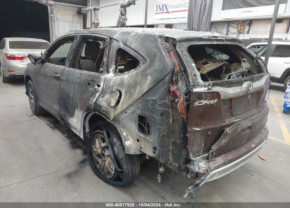 2016 HONDA CR-V EX VIN: 2HKRM3H52GH534062