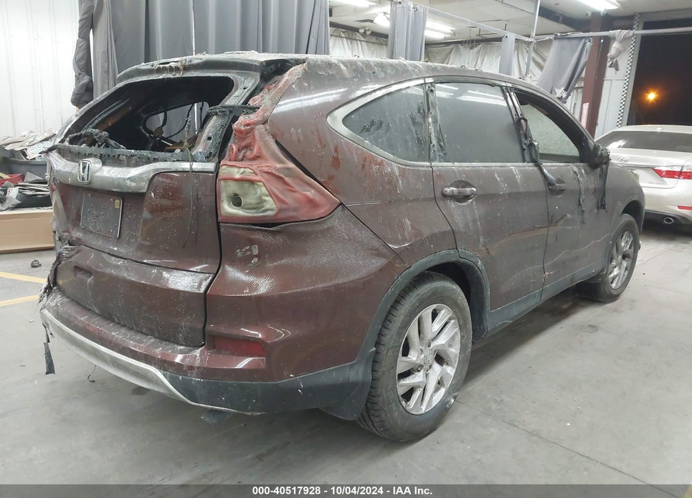 2016 HONDA CR-V EX VIN: 2HKRM3H52GH534062