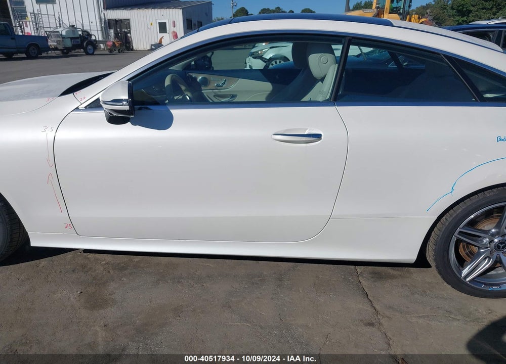 2018 MERCEDES-BENZ E 400 VIN: WDD1J6FB8JF026282