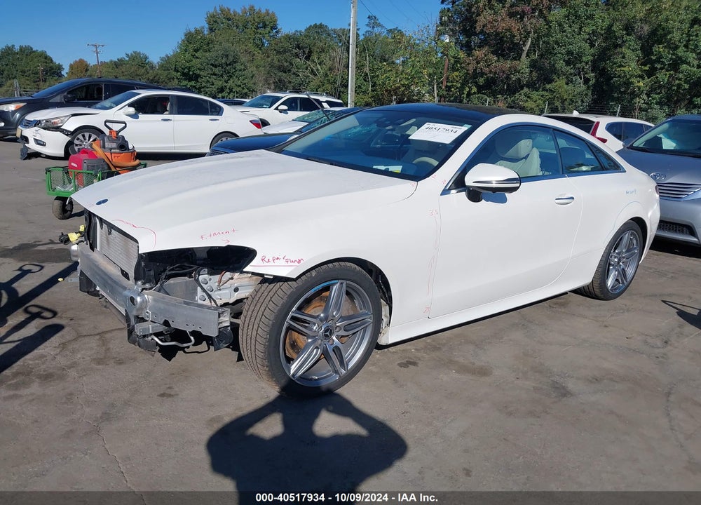 2018 MERCEDES-BENZ E 400 VIN: WDD1J6FB8JF026282