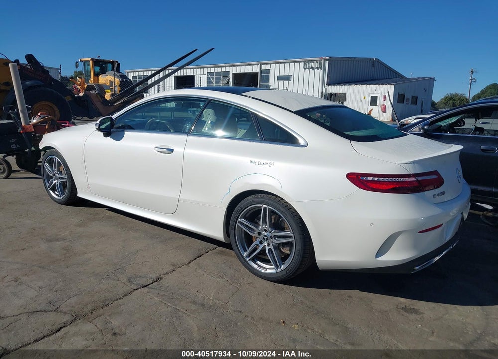 2018 MERCEDES-BENZ E 400 VIN: WDD1J6FB8JF026282