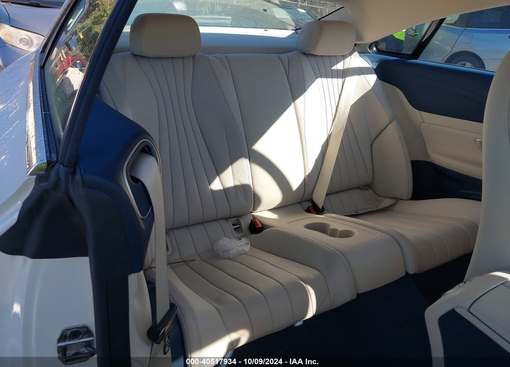 2018 MERCEDES-BENZ E 400 VIN: WDD1J6FB8JF026282