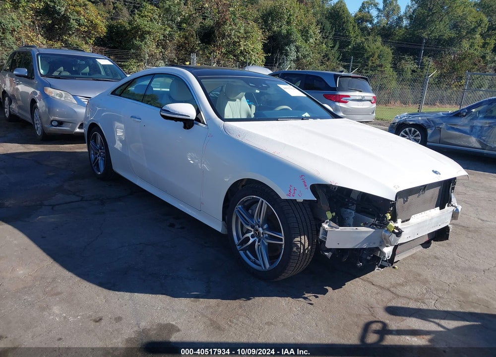 2018 MERCEDES-BENZ E 400 VIN: WDD1J6FB8JF026282