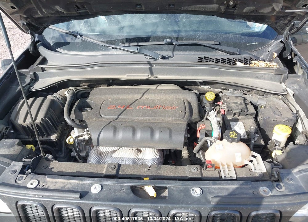 2017 JEEP RENEGADE TRAILHAWK VIN: ZACCJBCB7HPF08703