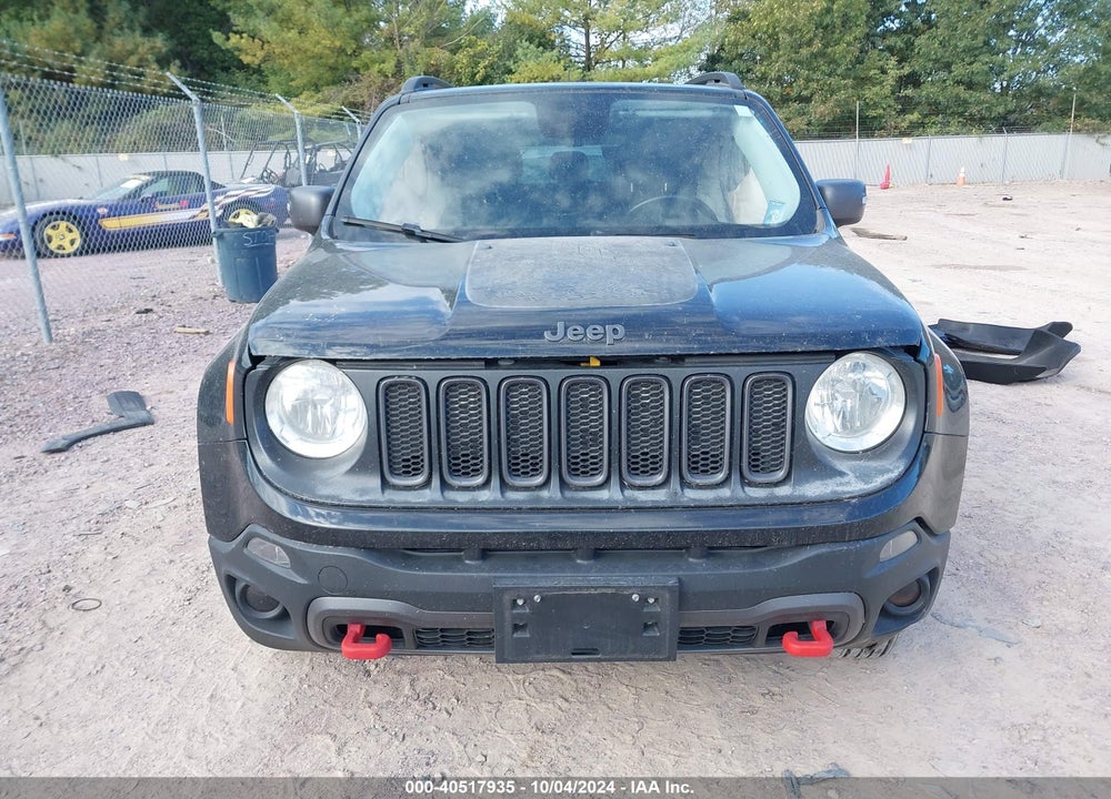 2017 JEEP RENEGADE TRAILHAWK VIN: ZACCJBCB7HPF08703