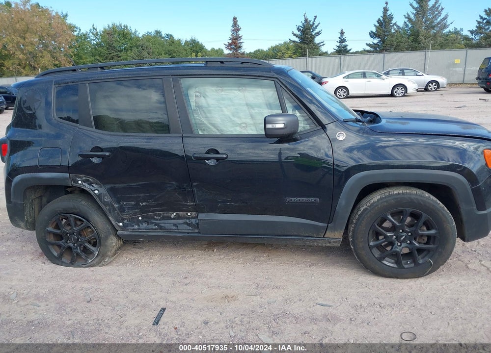 2017 JEEP RENEGADE TRAILHAWK VIN: ZACCJBCB7HPF08703