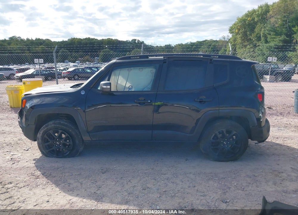 2017 JEEP RENEGADE TRAILHAWK VIN: ZACCJBCB7HPF08703