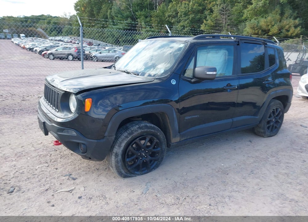 2017 JEEP RENEGADE TRAILHAWK VIN: ZACCJBCB7HPF08703