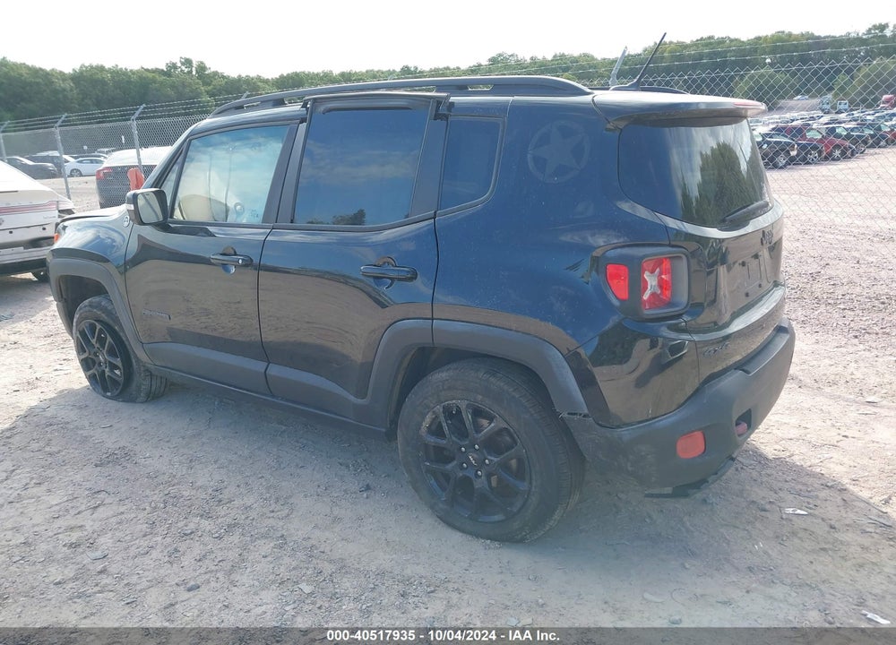 2017 JEEP RENEGADE TRAILHAWK VIN: ZACCJBCB7HPF08703