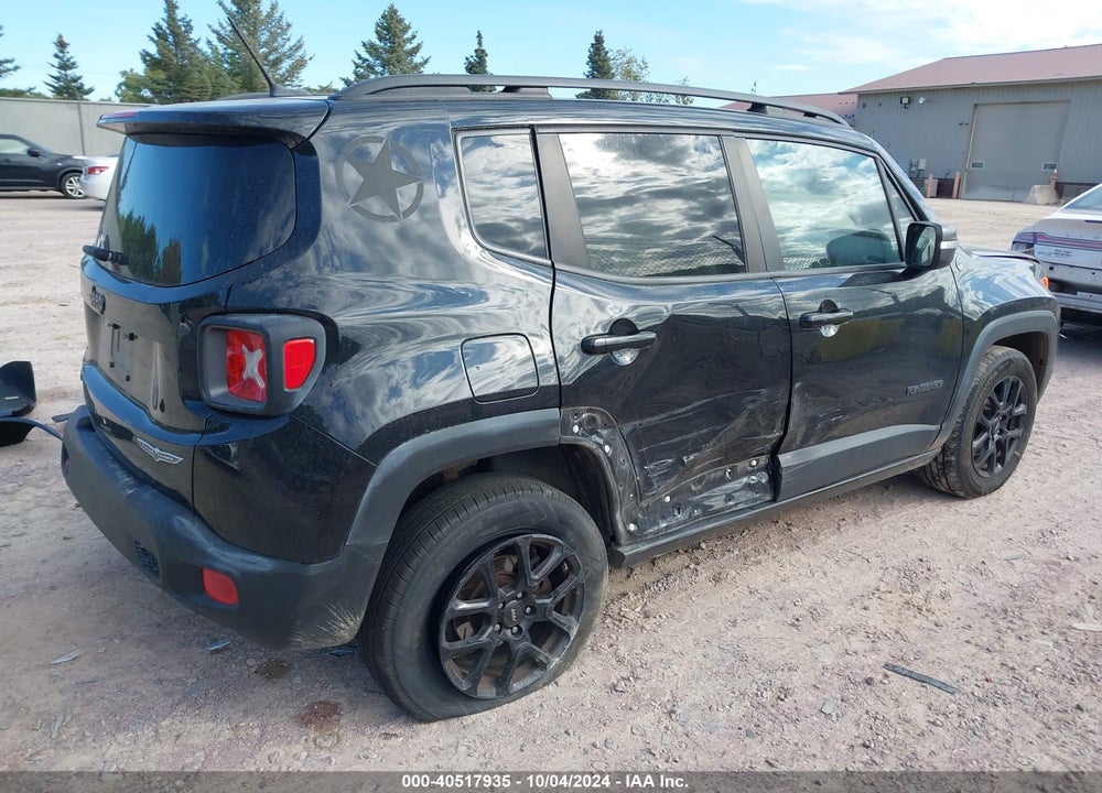 2017 JEEP RENEGADE TRAILHAWK VIN: ZACCJBCB7HPF08703