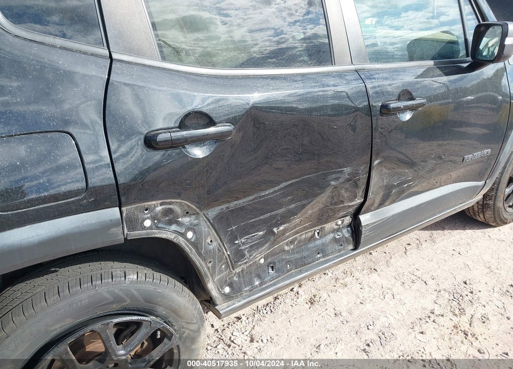 2017 JEEP RENEGADE TRAILHAWK VIN: ZACCJBCB7HPF08703
