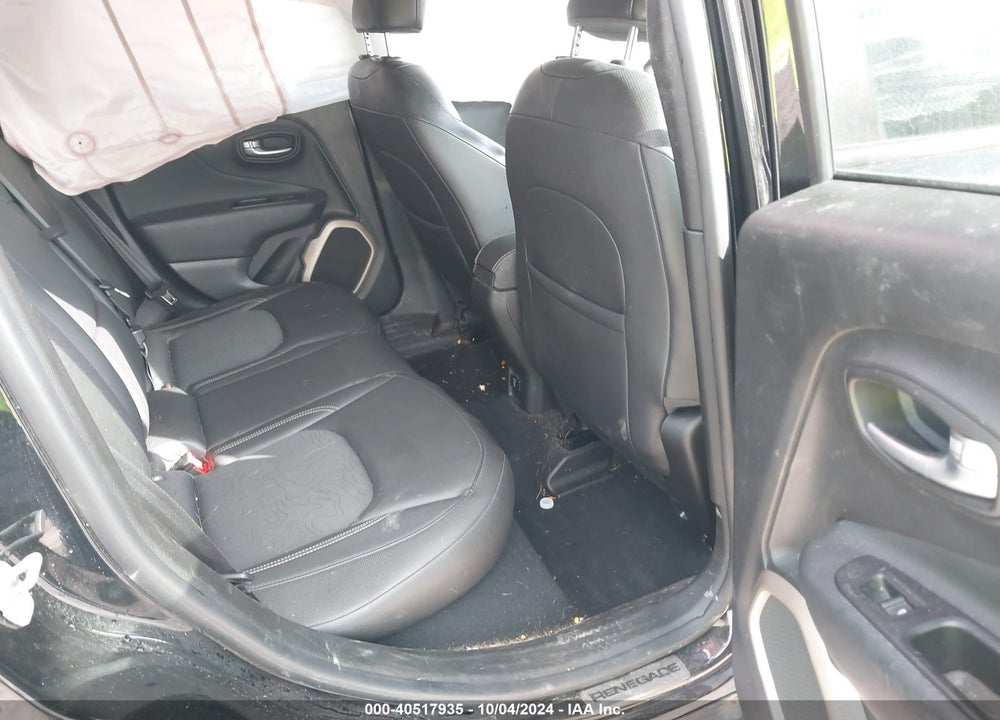 2017 JEEP RENEGADE TRAILHAWK VIN: ZACCJBCB7HPF08703