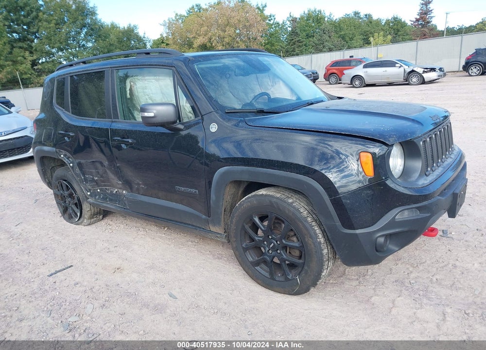 2017 JEEP RENEGADE TRAILHAWK VIN: ZACCJBCB7HPF08703