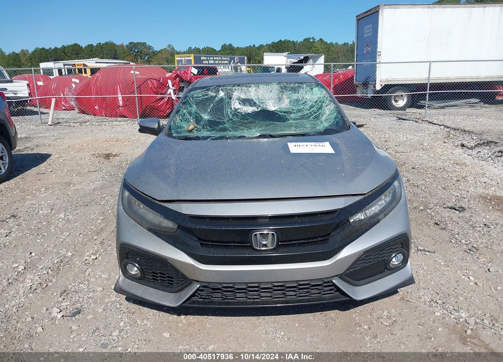 2018 HONDA CIVIC SPORT TOURING VIN: SHHFK7H9XJU231604