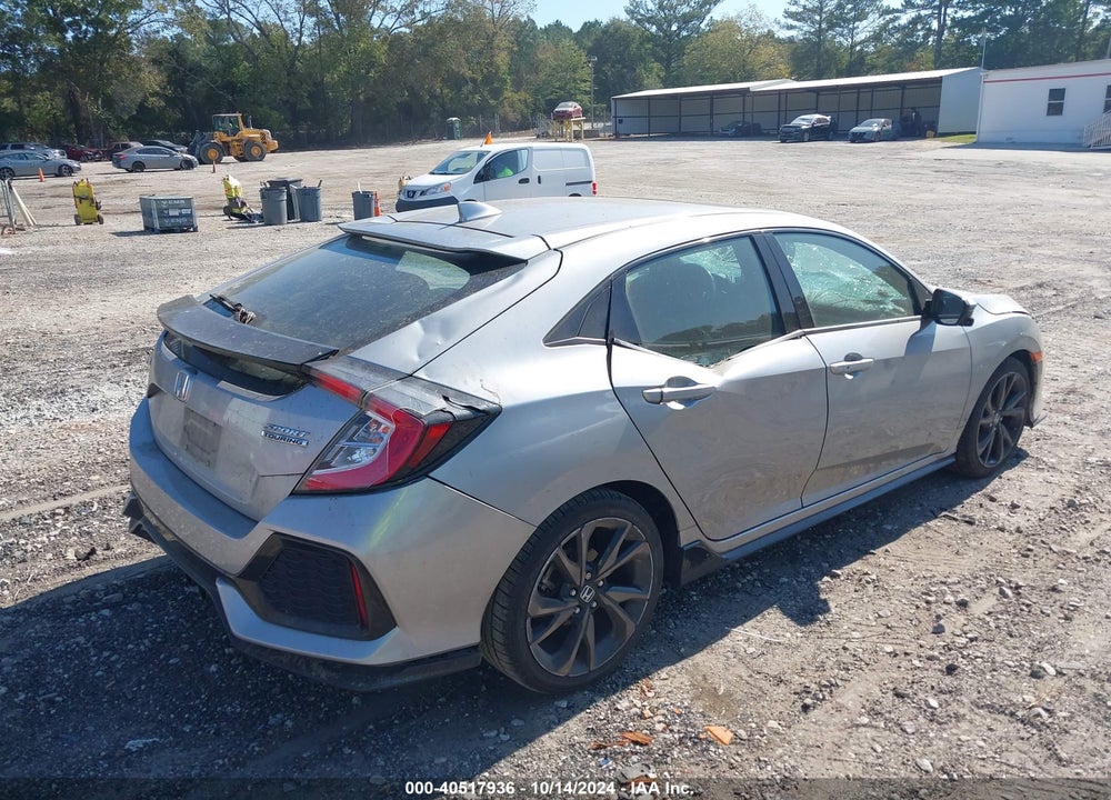 2018 HONDA CIVIC SPORT TOURING VIN: SHHFK7H9XJU231604