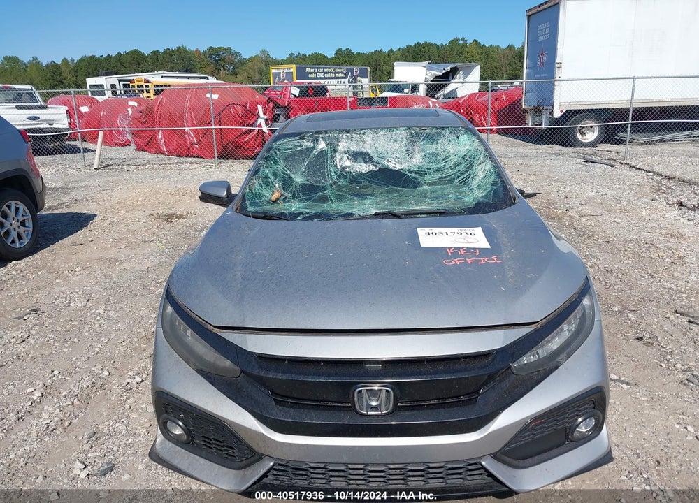 2018 HONDA CIVIC SPORT TOURING VIN: SHHFK7H9XJU231604