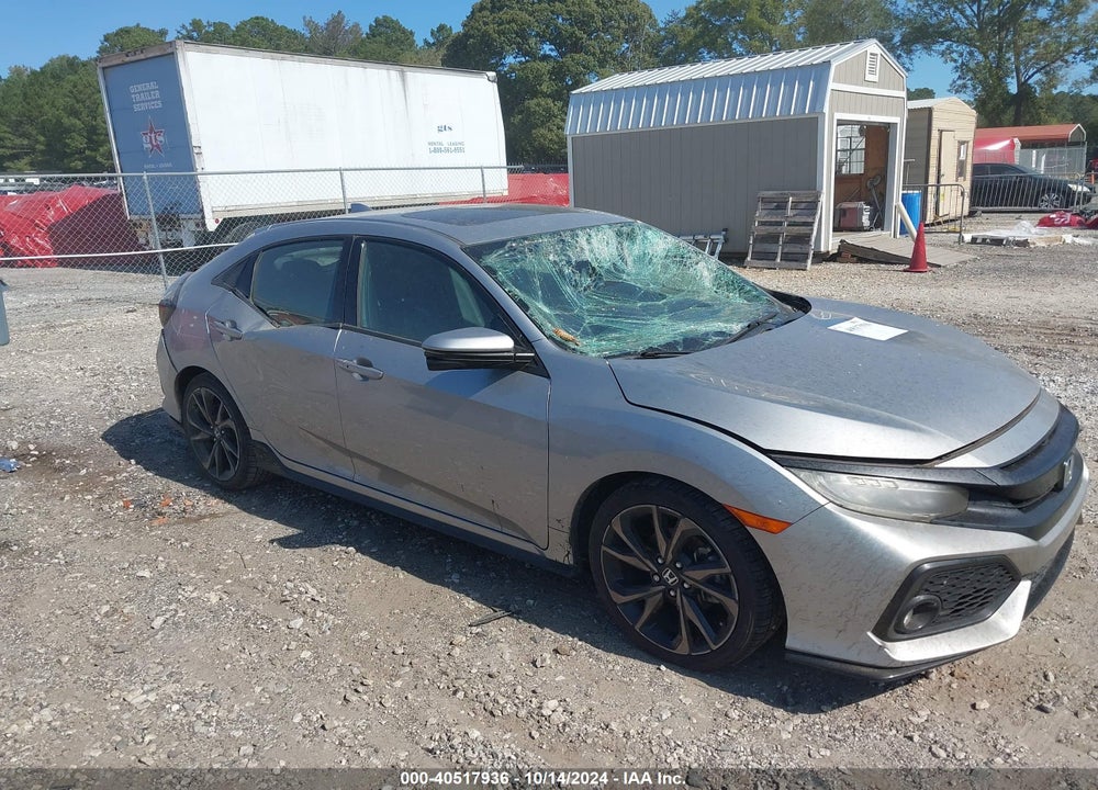 2018 HONDA CIVIC SPORT TOURING VIN: SHHFK7H9XJU231604