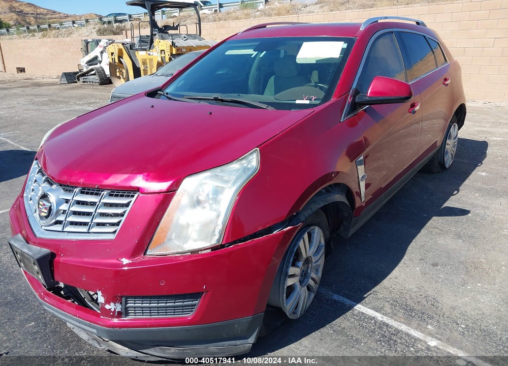 2012 CADILLAC SRX LUXURY COLLECTION VIN: 3GYFNAE32CS547296