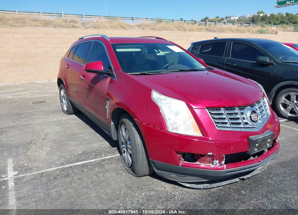 2012 CADILLAC SRX LUXURY COLLECTION VIN: 3GYFNAE32CS547296
