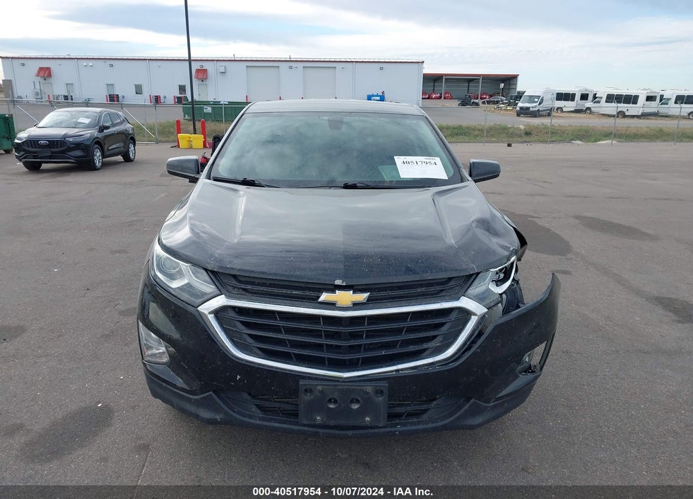 2019 CHEVROLET EQUINOX LT VIN: 3GNAXUEV9KL388337
