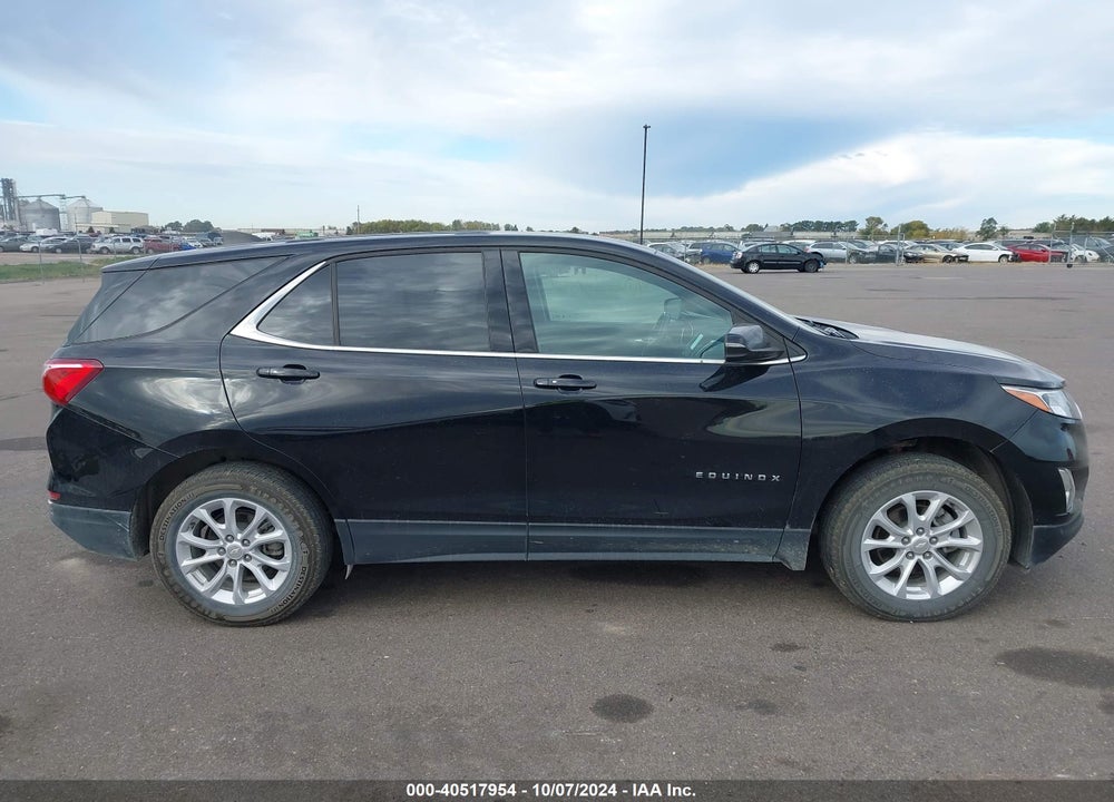 2019 CHEVROLET EQUINOX LT VIN: 3GNAXUEV9KL388337