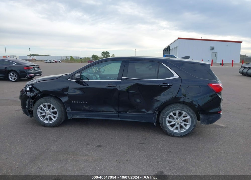 2019 CHEVROLET EQUINOX LT VIN: 3GNAXUEV9KL388337