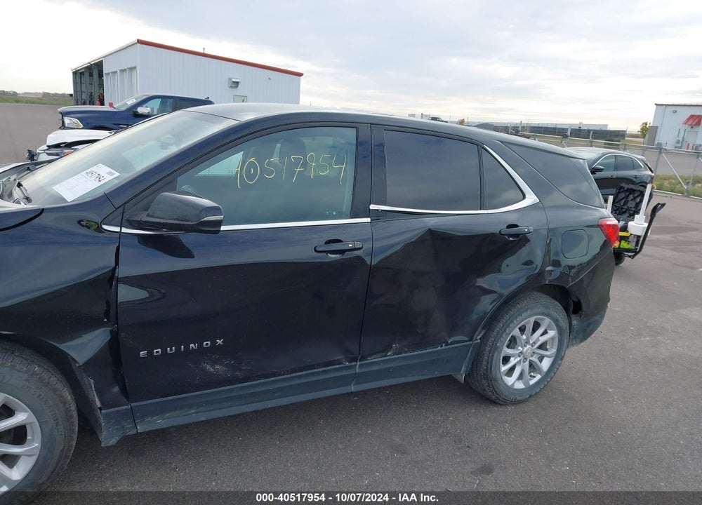 2019 CHEVROLET EQUINOX LT VIN: 3GNAXUEV9KL388337