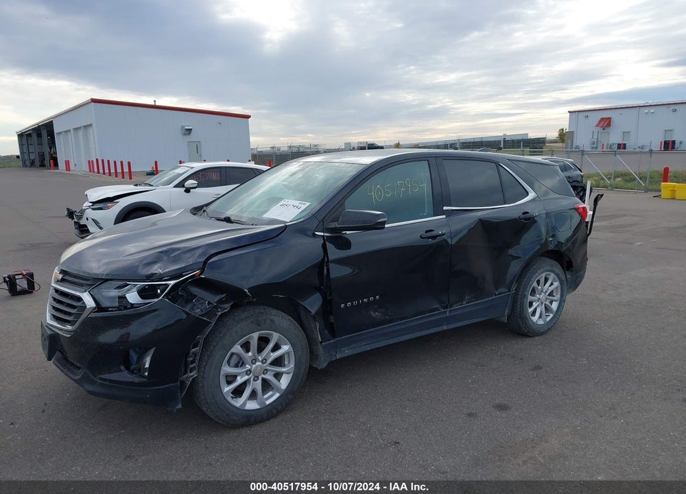 2019 CHEVROLET EQUINOX LT VIN: 3GNAXUEV9KL388337