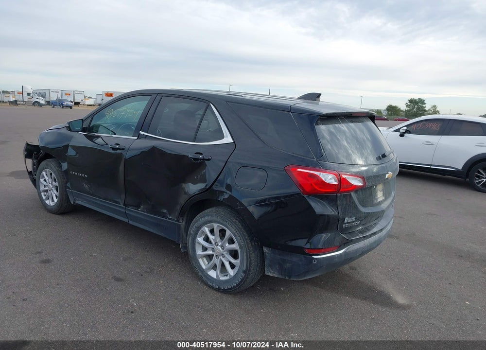 2019 CHEVROLET EQUINOX LT VIN: 3GNAXUEV9KL388337