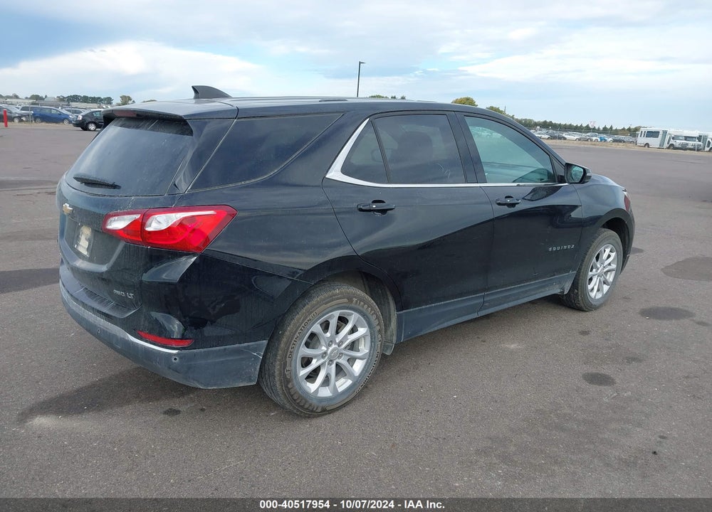 2019 CHEVROLET EQUINOX LT VIN: 3GNAXUEV9KL388337
