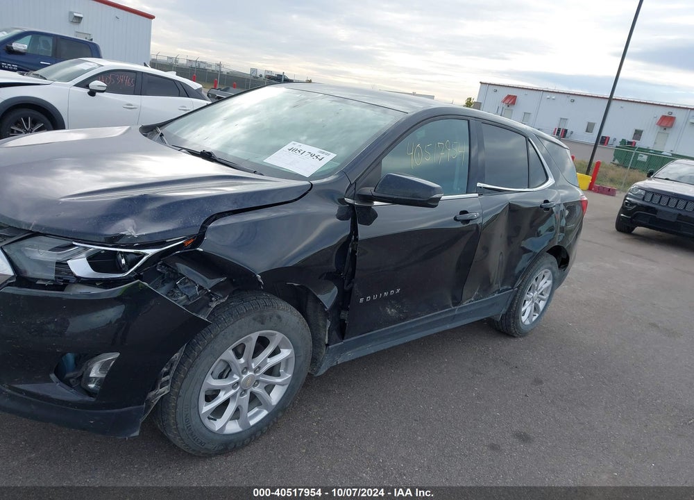 2019 CHEVROLET EQUINOX LT VIN: 3GNAXUEV9KL388337