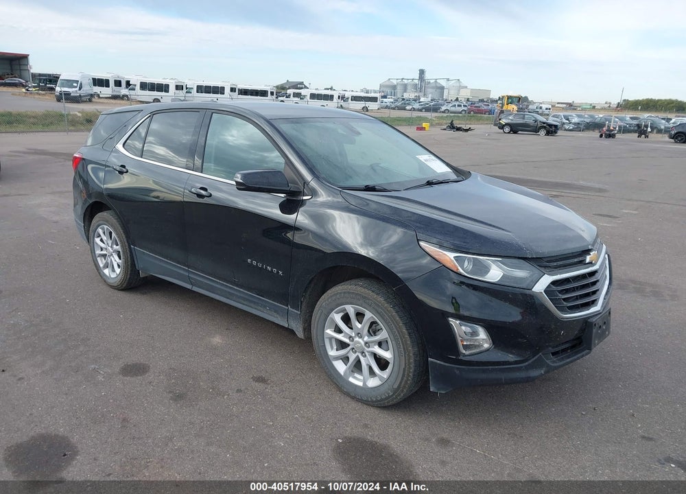 2019 CHEVROLET EQUINOX LT VIN: 3GNAXUEV9KL388337